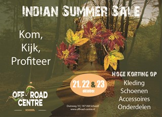 Indian summer sale-A6