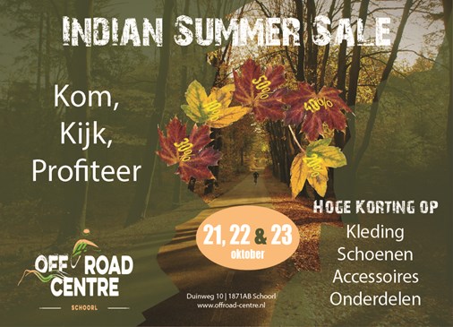 Indian summer sale-A6