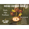 Indian Summer Sale in Schoorl 21 t/m 23 oktober